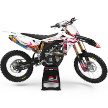 RMZ450 2003-2015 Graphics Decal Kit – Suzuki Factory Style Tank Stickers