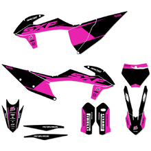 Ninetwo Decals KTM 125-450SX/SX-F 19-22 LTD Graphics Kit