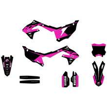 Ninetwo Decals Kawasaki KX250F 17-20 LTD Graphics Kit