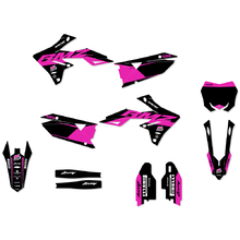 Ninetwo Decals Suzuki RMZ250 19-27 450 18-27 LTD Graphics Kit