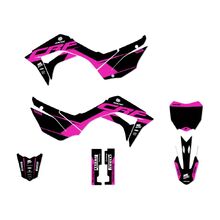 Ninetwo Decals Honda CRF110 19-27 LTD Graphics Kit