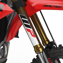 Ninetwo Decals WP Factory Style Clear Fork Decals
