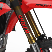 Ninetwo Decals SHOWA Red/Black/Clear Fork Decals