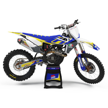 Ninetwo Decals Husqvarna FE/TE 125-450 20-22 Retro02 w/ White BGS Graphics Kit