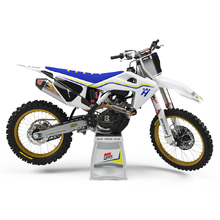 Ninetwo Decals Husqvarna TC50 17-22 Retro83 w/ Black BGS Graphics Kit