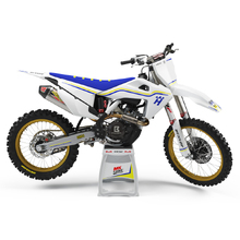 Ninetwo Decals Husqvarna TC65 16-23 Retro83 w/ White BGS Graphics Kit