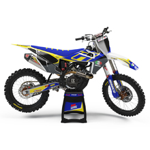 Ninetwo Decals Husqvarna TC85 15-17 Retro02 w/ Black BGS Graphics Kit