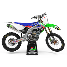 Ninetwo Decals Kawasaki KX450F 16-18 Retro02 w/ White BGS Graphics Kit