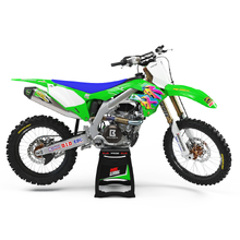 Ninetwo Decals Kawasaki KX450F 2012 Retro92 w/ White BGS Graphics Kit