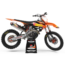 Ninetwo Decals KTM 125-500EXC/EXC-F 14-16 Retro03 w/ White BGS Graphics Kit