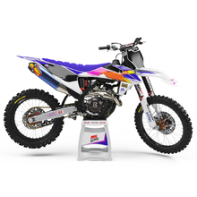 Ninetwo Decals KTM 125-500EXC/EXC-F 20-22 Retro94 w/ Black BGS Graphics Kit