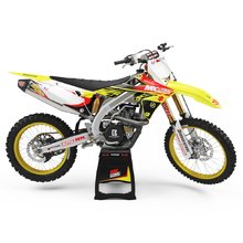 Ninetwo Decals Suzuki DRZ400 00-24 Retro05 w/ White BGS Graphics Kit