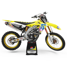 Ninetwo Decals Suzuki RM65/DRZ110 00-12 Retro92 w/ Black BGS Graphics Kit
