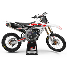 Ninetwo Decals Yamaha WR250F 15-19 WR450F 16-18 Retro97 w/ Black BGS Graphics Kit