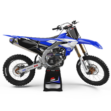 Ninetwo Decals Yamaha YZ125/250 96-01 Retro03 w/ Black BGS Graphics Kit
