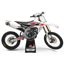 Ninetwo Decals Yamaha YZ125-250 08-14 Retro97 w/ White BGS Graphics Kit