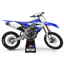 Ninetwo Decals Yamaha YZ250F 19-23 YZ450F 18-2 Retro03 w/ White BGS Graphics Kit