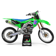 Ninetwo Decals Kawasaki KX250F 17-20 Retro50 w/ Black BGS Graphics Kit