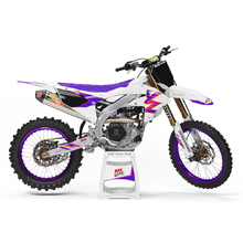 Ninetwo Decals Yamaha TTR230 05-26 Retro93 White w/ Black BGS Graphics Kit