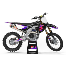 Ninetwo Decals Yamaha YZ125 2005/YZ250 2005 Retro93 Black w/ White BGS Graphics Kit