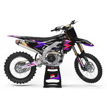 Ninetwo Decals Yamaha YZ250F 19-23/YZ450F 18-22 Retro93 Black w/ Black BGS Graphics Kit