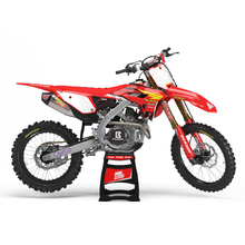 Ninetwo Decals Honda CRF250R 18-21 450R 17-20 Retro96 w/ White BGS Graphics Kit