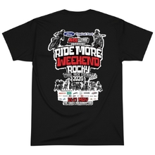 MXstore Ride More Weekend 26 Black Kids Tee
