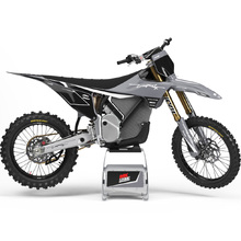 Ninetwo Decals x MXstore Stark Varg Grey Black w/ Black BGS Graphics Kit
