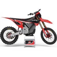 Ninetwo Decals x MXstore Stark Varg Red w/ Black BGS Graphics Kit