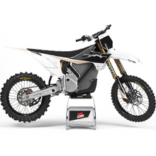 Ninetwo Decals x MXstore Stark Varg White w/ White BGS Graphics Kit