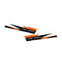 Ninetwo Decals KTM 85SX 03-12 Orange Shroud Kit