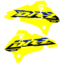 Ninetwo Decals Suzuki DRZ125 03-07 Yellow Shroud Kit