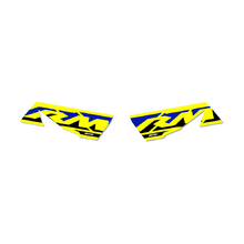 Ninetwo Decals Suzuki RM125 01-11 Yellow Shroud Kit