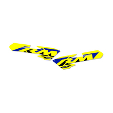 Ninetwo Decals Suzuki RM250 01-12 POLISPORT RESTYLE Yellow Shroud Kit