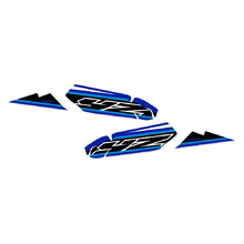 Ninetwo Decals Yamaha YZ450F 14-17 Blue Shroud Kit