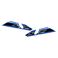 Ninetwo Decals Yamaha YZ125 02-14 Blue Shroud Kit