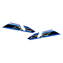 Ninetwo Decals Yamaha YZ250 02-14 Blue Shroud Kit