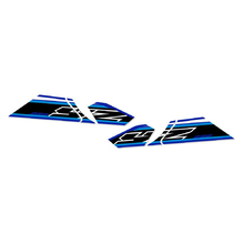 Ninetwo Decals Yamaha YZ250 02-14 UFO Restyle Blue Shroud Kit