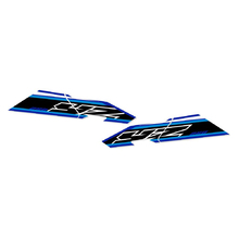 Ninetwo Decals Yamaha YZ250 15-21 Blue Shroud Kit