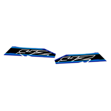 Ninetwo Decals Yamaha YZ450F 06-09 Blue Shroud Kit