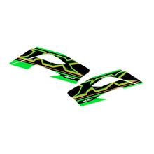 Ninetwo Decals Kawasaki KX450F 06-08 Green Shroud Kit