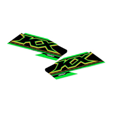 Ninetwo Decals Kawasaki KX450F 09-11 Green Shroud Kit