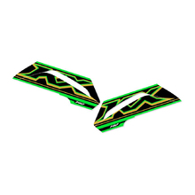 Ninetwo Decals Kawasaki KLX140 08-17 Green Shroud Kit