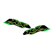Ninetwo Decals Kawasaki KLX150 15-27 Green Shroud Kit