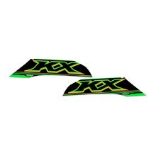 Ninetwo Decals Kawasaki KLX450R 07-21 Green Shroud Kit