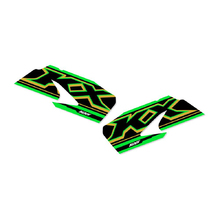 Ninetwo Decals Kawasaki KX125 03-08 Green Shroud Kit