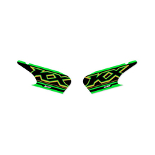 Ninetwo Decals Kawasaki KX125 99-02 Green Shroud Kit