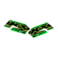Ninetwo Decals Kawasaki KX125 03-08 POLISPORT RESTYLE Green Shroud Kit