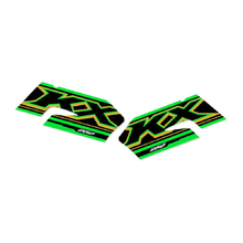 Ninetwo Decals Kawasaki KX250 03-08 POLISPORT RESTYLE Green Shroud Kit
