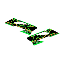 Ninetwo Decals Kawasaki KX250F 13-16 Green Shroud Kit
